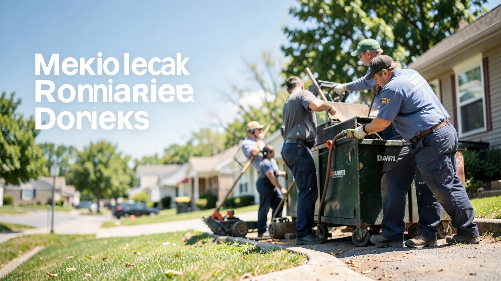 Garbage Disposal Repair in Doerun, GA near me